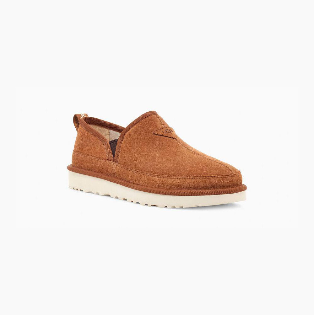 UGG Romeo Brown Sneakers for Men (DKQY21659)